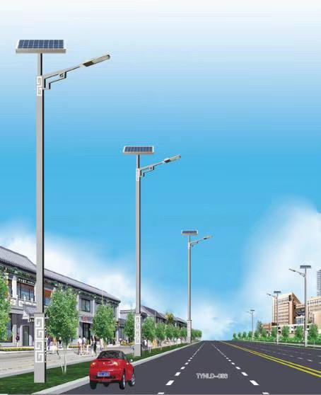 日喀则城乡建设太阳能路灯